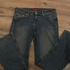 Aéropostale Skinny flared vintage 2000's jeans.